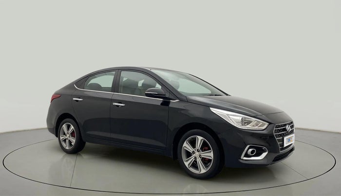 2018 Hyundai Verna 1.6 VTVT SX O, Petrol, Manual, 94,482 km, SRP