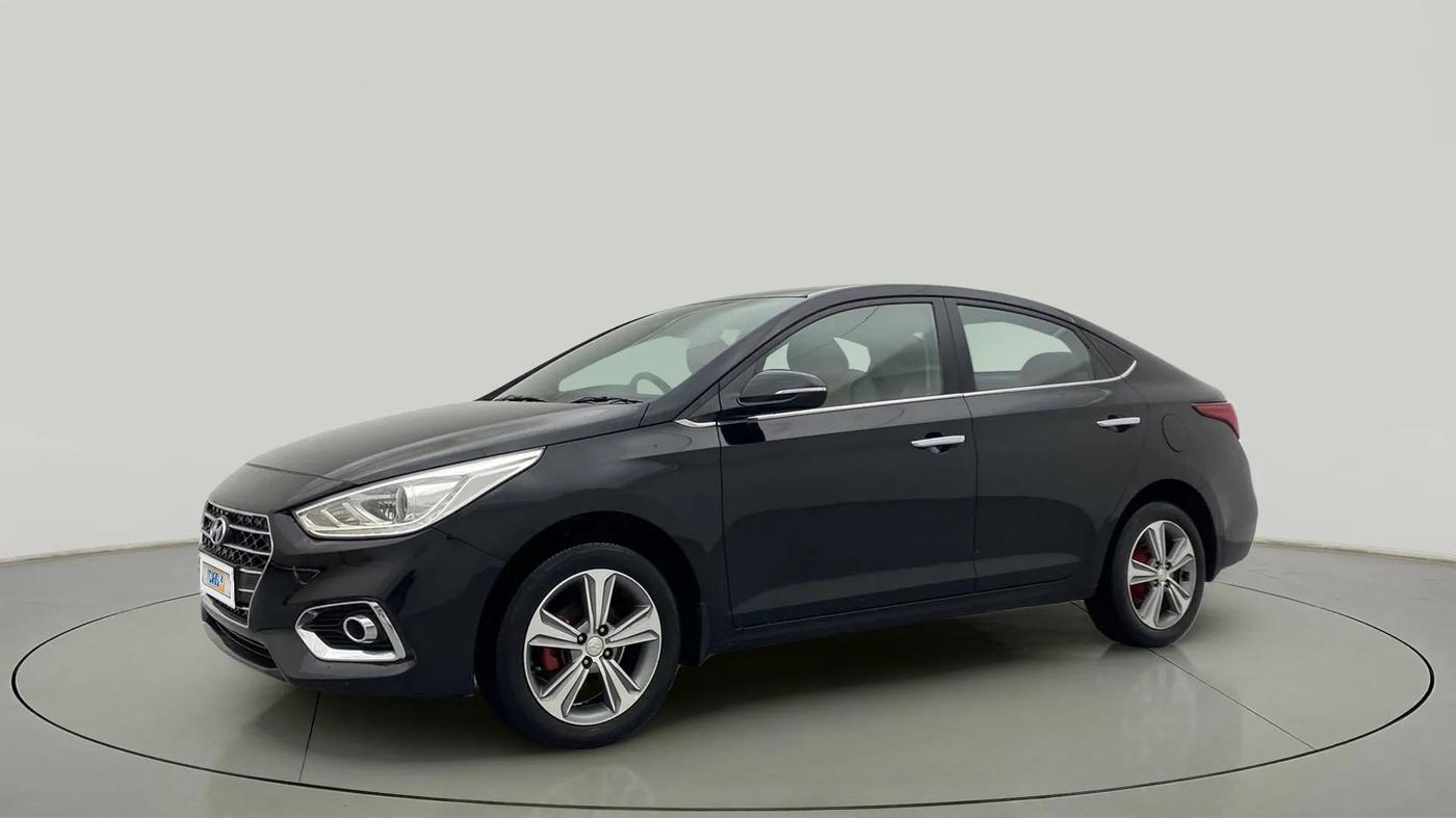 2018 Hyundai Verna 1.6 VTVT SX O, Petrol, Manual, 94,482 km, Left Front Diagonal