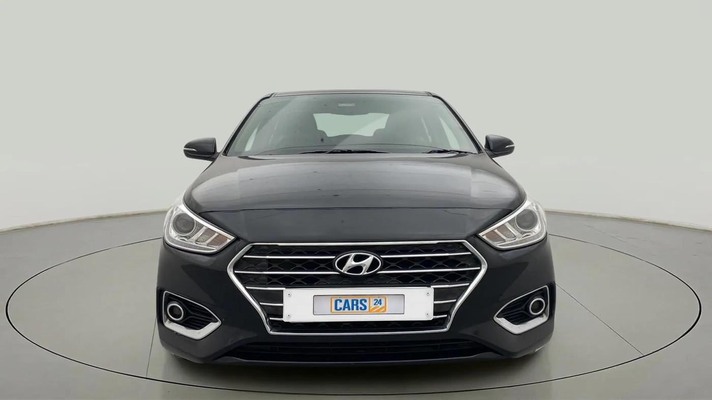 2018 Hyundai Verna 1.6 VTVT SX O, Petrol, Manual, 94,482 km, Front