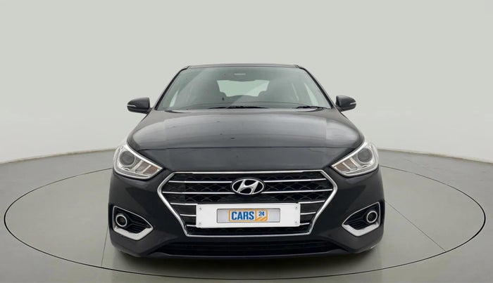 2018 Hyundai Verna 1.6 VTVT SX O, Petrol, Manual, 94,482 km, Front
