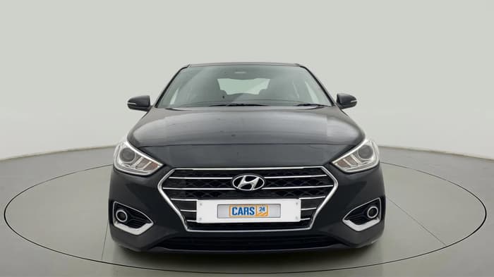 2018 Hyundai Verna 1.6 VTVT SX O, Petrol, Manual, 94,482 km, Front
