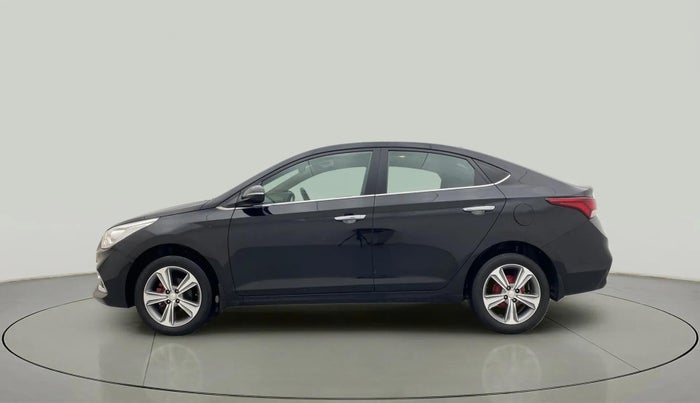 2018 Hyundai Verna 1.6 VTVT SX O, Petrol, Manual, 94,482 km, Left Side