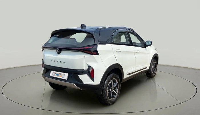 2023 Tata NEXON FEARLESS SUNROOF DUAL TONE 1.5 DIESEL, Diesel, Manual, 8,331 km, Right Back Diagonal