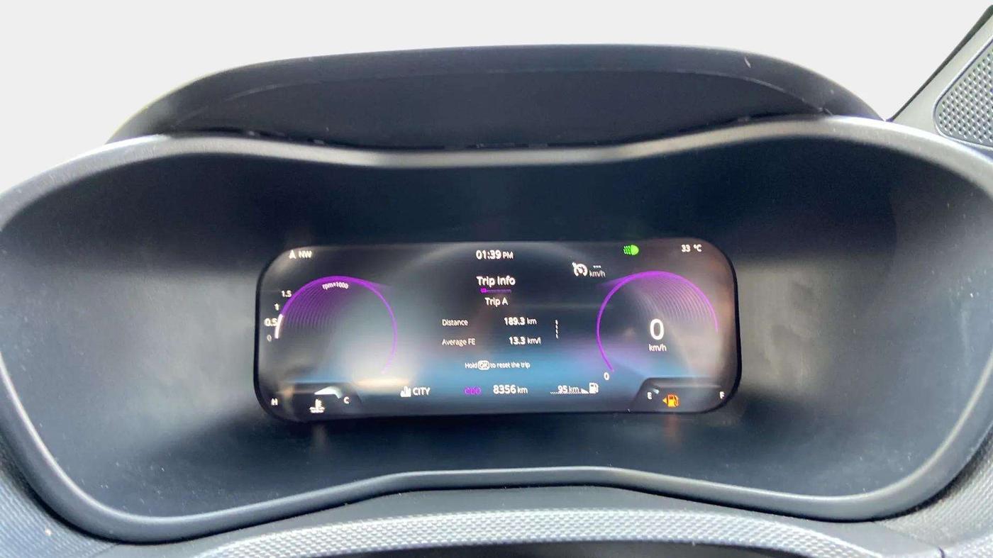 2023 Tata NEXON FEARLESS DUAL TONE 1.5 DIESEL, Diesel, Manual, 8,331 km, Odometer Image