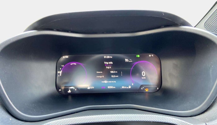 2023 Tata NEXON FEARLESS SUNROOF DUAL TONE 1.5 DIESEL, Diesel, Manual, 8,331 km, Odometer Image