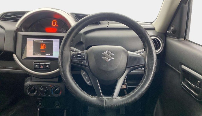 2021 Maruti S PRESSO VXI+, Petrol, Manual, 43,431 km, Steering Wheel Close Up