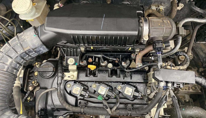2021 Maruti S PRESSO VXI+, Petrol, Manual, 43,431 km, Open Bonet