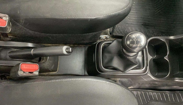 2021 Maruti S PRESSO VXI+, Petrol, Manual, 43,431 km, Gear Lever