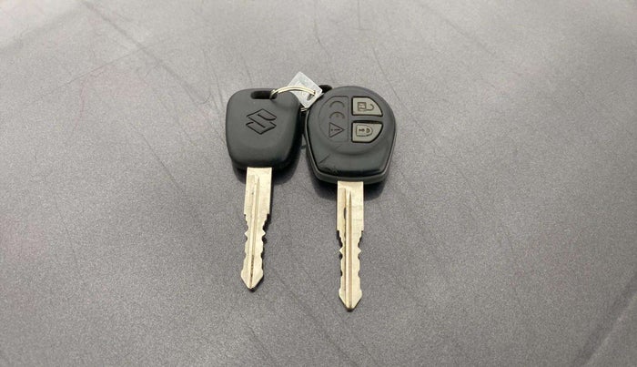 2021 Maruti S PRESSO VXI+, Petrol, Manual, 43,431 km, Key Close Up