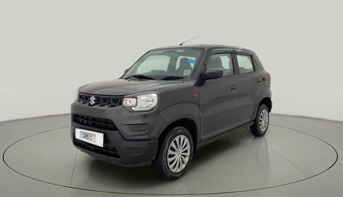 2021 Maruti S PRESSO VXI+, Petrol, Manual, 43,431 km, Left Front Diagonal