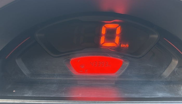 2021 Maruti S PRESSO VXI+, Petrol, Manual, 43,431 km, Odometer Image