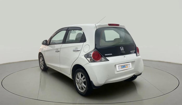 2015 Honda Brio VX MT, Petrol, Manual, 26,485 km, Left Back Diagonal