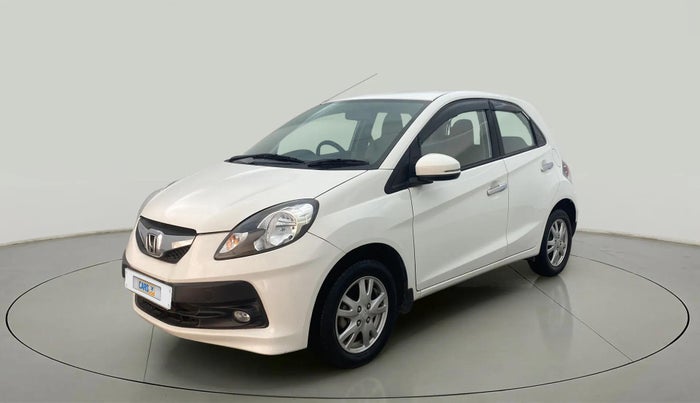 2015 Honda Brio VX MT, Petrol, Manual, 26,485 km, Left Front Diagonal