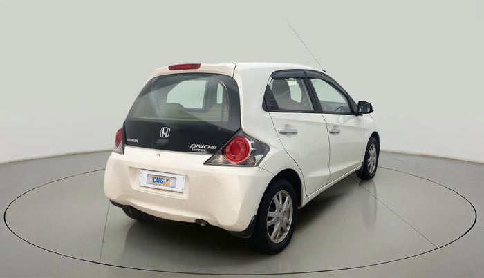 2015 Honda Brio VX MT, Petrol, Manual, 26,485 km, Right Back Diagonal