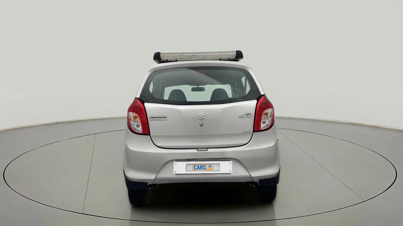 2014 Maruti Alto 800 LXI, Petrol, Manual, 29,531 km, Back/Rear
