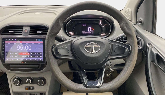 2022 Tata TIGOR XE PETROL, Petrol, Manual, 47,383 km, Steering Wheel Close Up