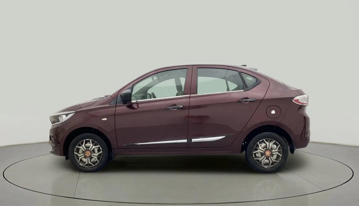 2022 Tata TIGOR XE PETROL, Petrol, Manual, 47,383 km, Left Side