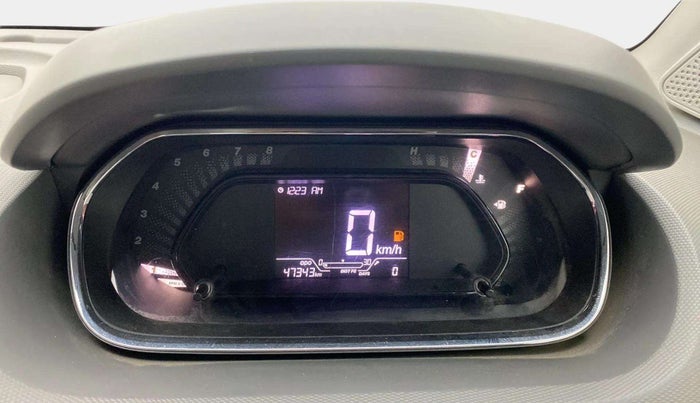 2022 Tata TIGOR XE PETROL, Petrol, Manual, 47,383 km, Odometer Image