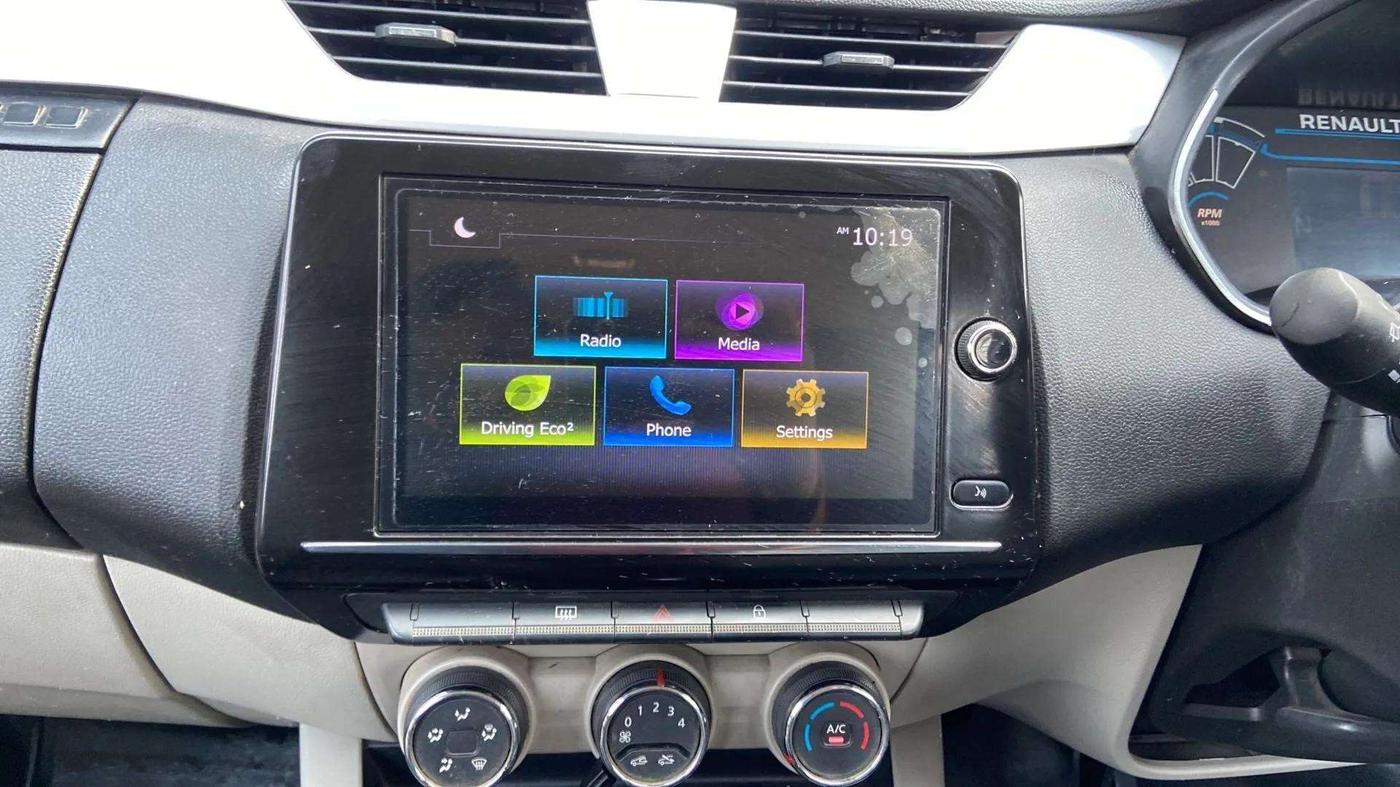 2020 Renault TRIBER RXZ AMT, Petrol, Automatic, 59,345 km, Air Conditioner