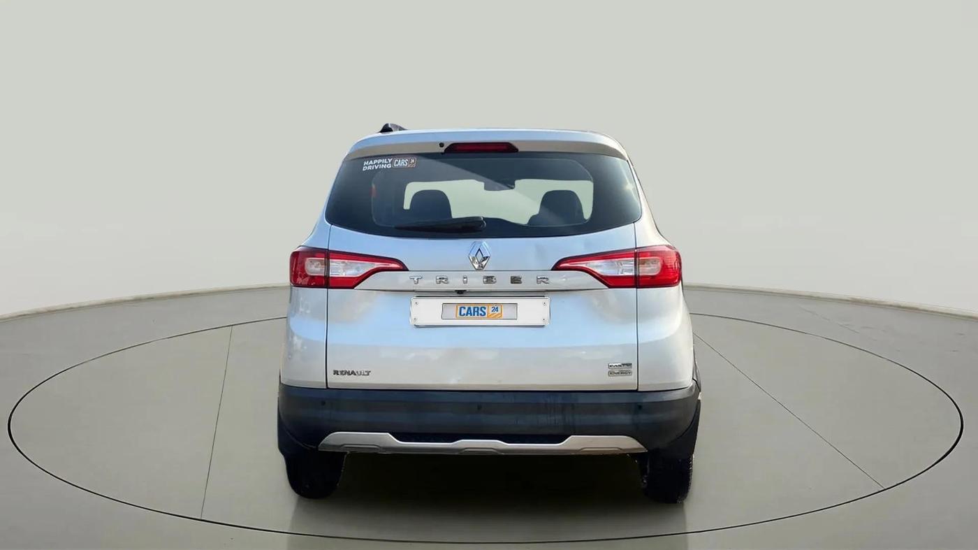 2020 Renault TRIBER RXZ AMT, Petrol, Automatic, 59,345 km, Back/Rear