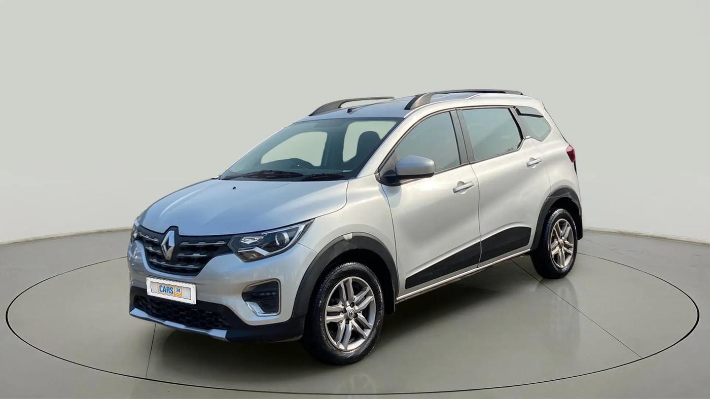 2020 Renault TRIBER RXZ AMT, Petrol, Automatic, 59,345 km, Left Front Diagonal