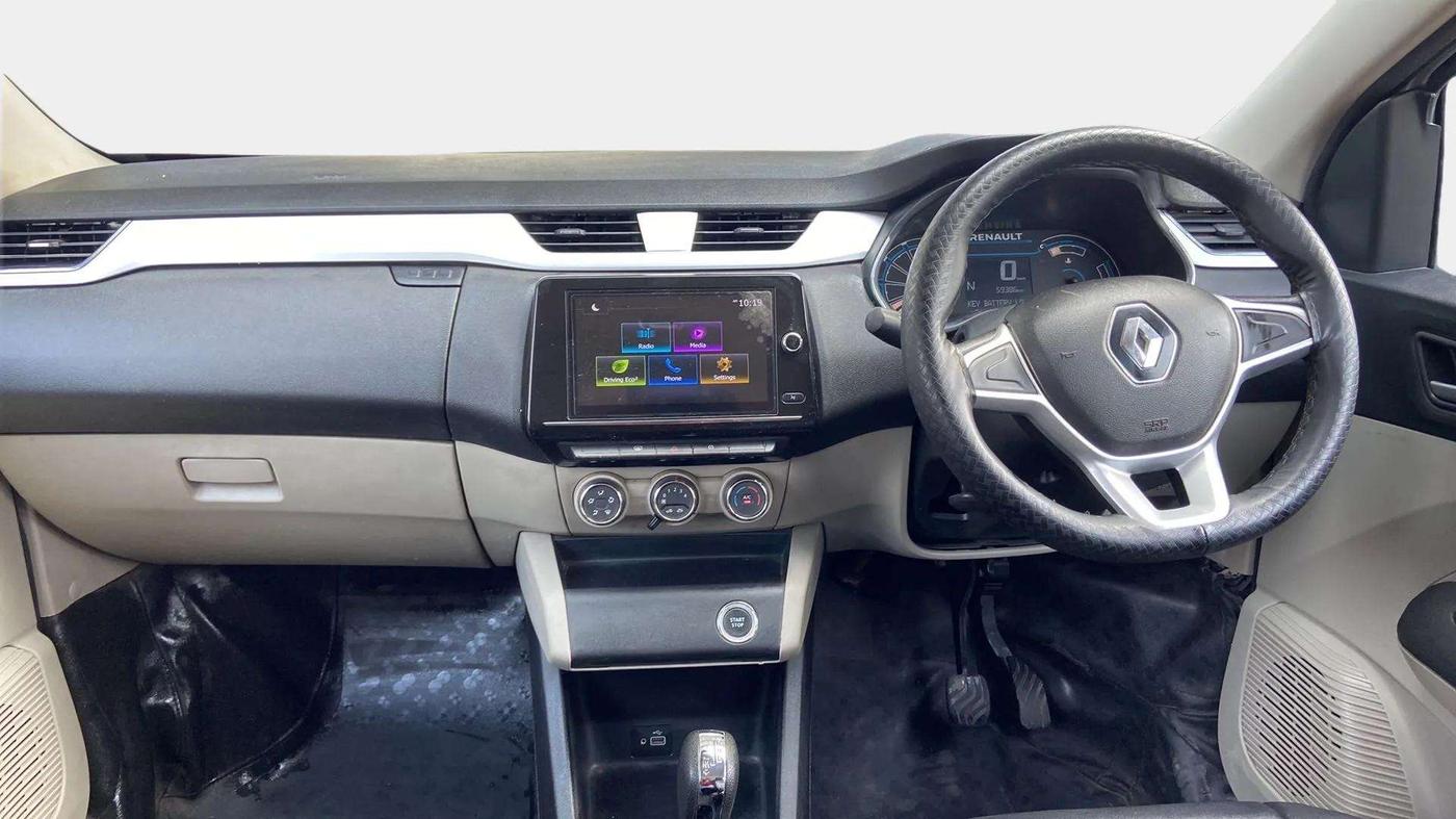 2020 Renault TRIBER RXZ AMT, Petrol, Automatic, 59,345 km, Dashboard