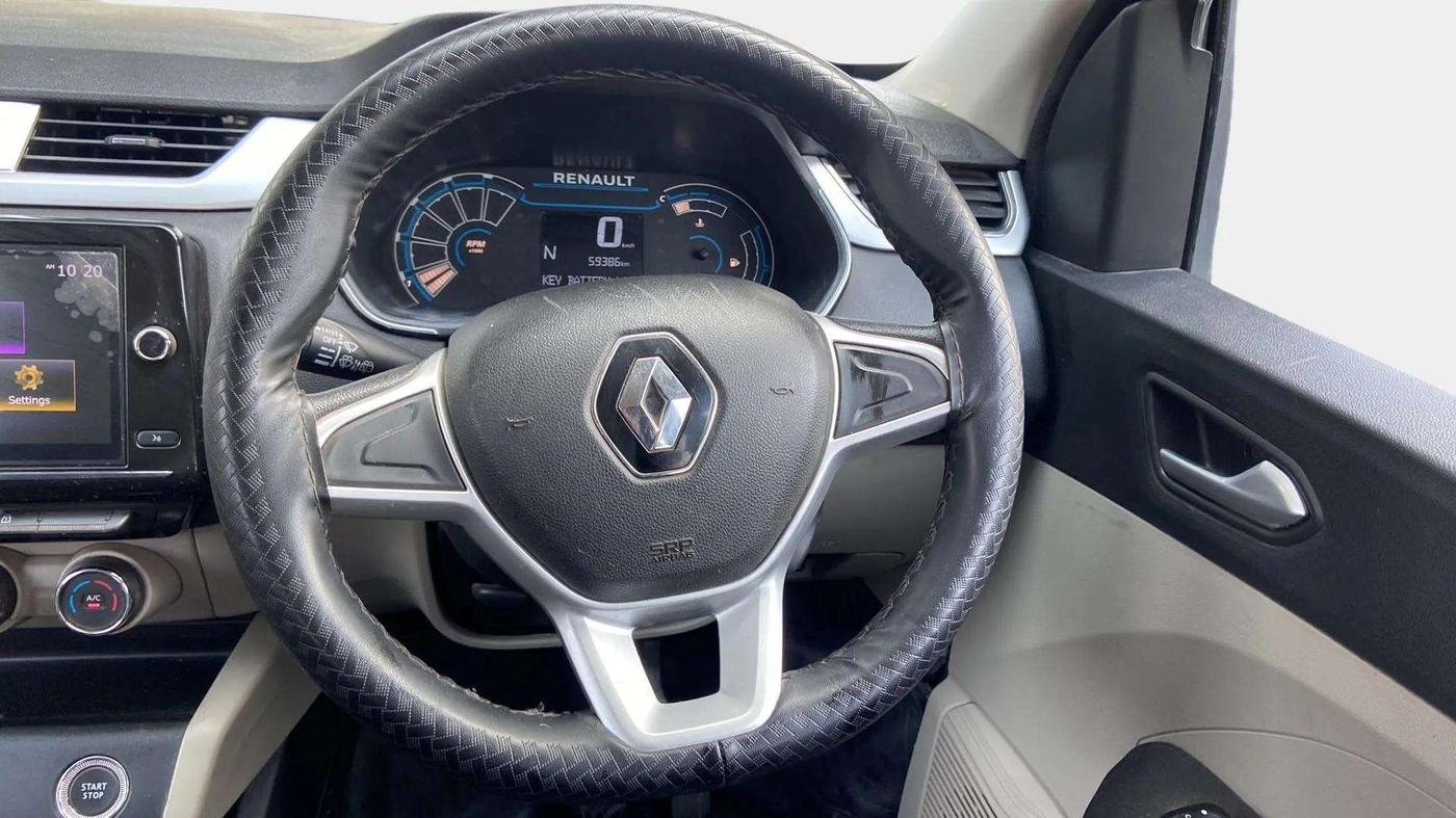 2020 Renault TRIBER RXZ AMT, Petrol, Automatic, 59,345 km, Steering Wheel Close Up