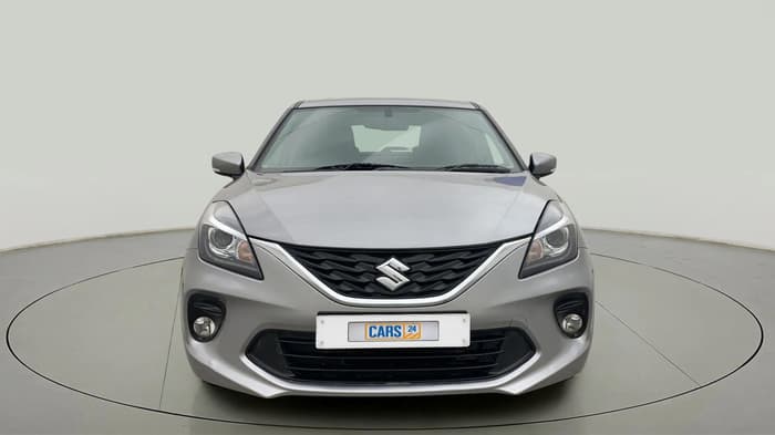 2020 Maruti Baleno ALPHA CVT PETROL 1.2, Petrol, Automatic, 30,156 km, Front
