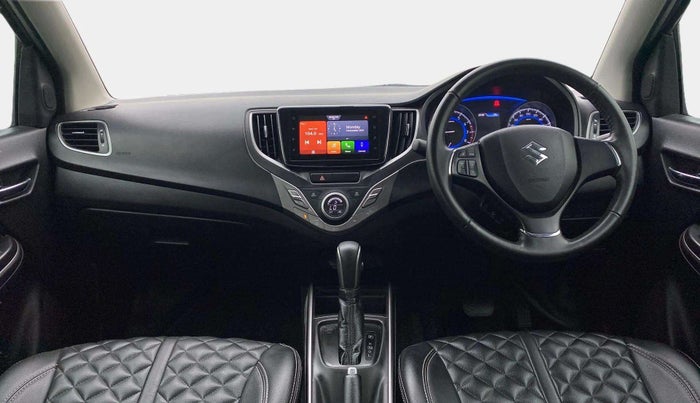 2020 Maruti Baleno ALPHA CVT PETROL 1.2, Petrol, Automatic, 30,156 km, Dashboard