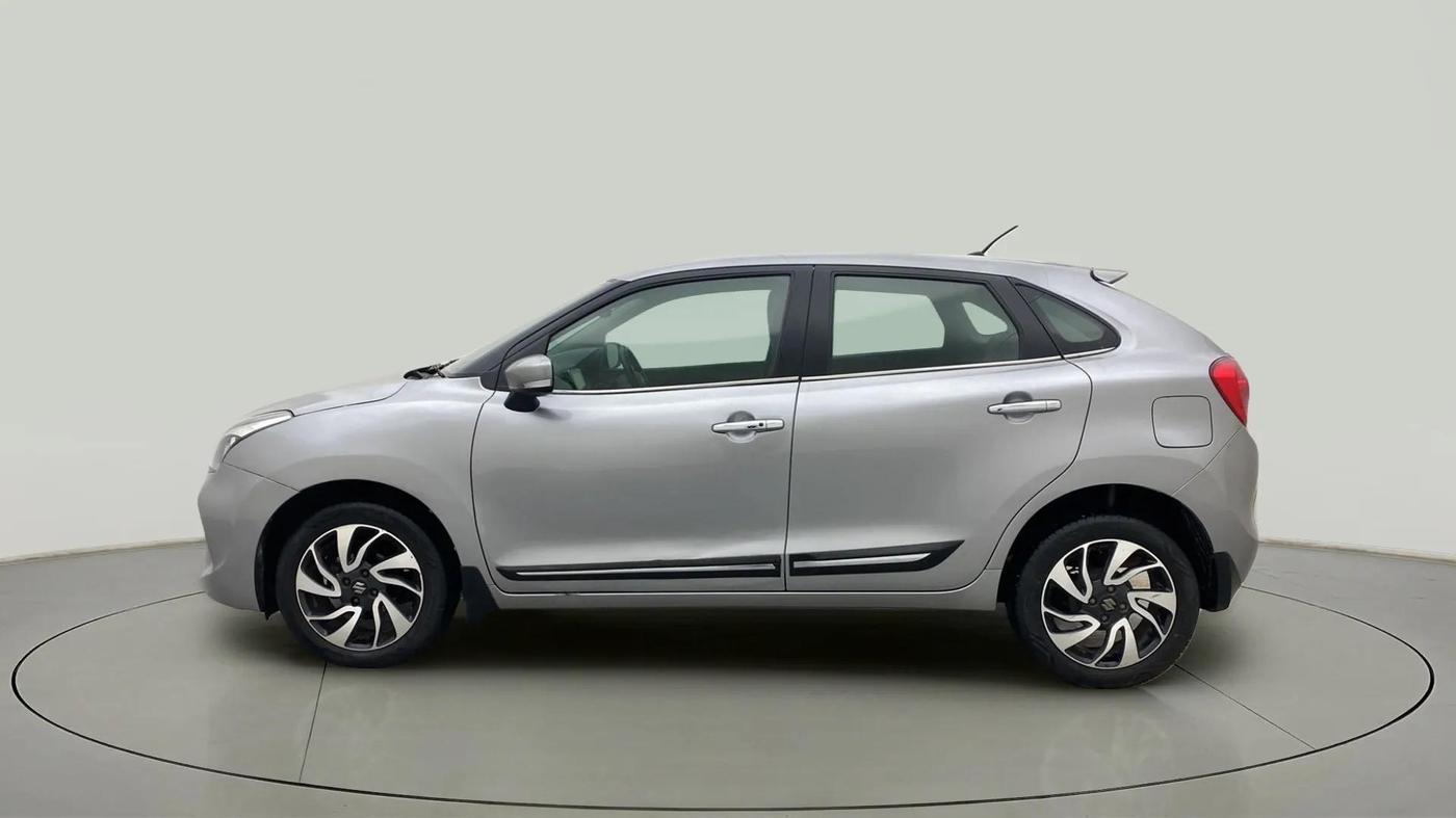 2020 Maruti Baleno ALPHA CVT PETROL 1.2, Petrol, Automatic, 30,156 km, Left Side