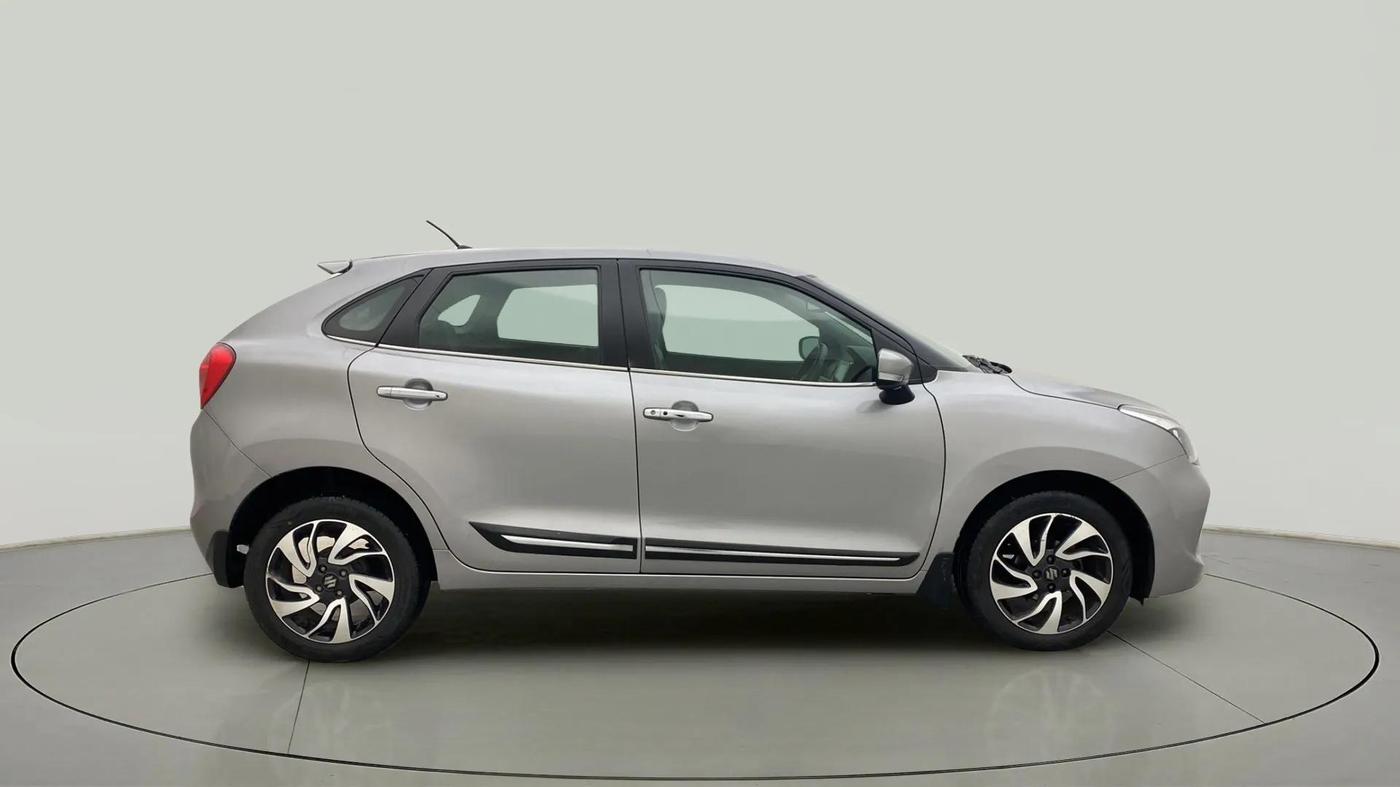 2020 Maruti Baleno ALPHA CVT PETROL 1.2, Petrol, Automatic, 30,156 km, Right Side View