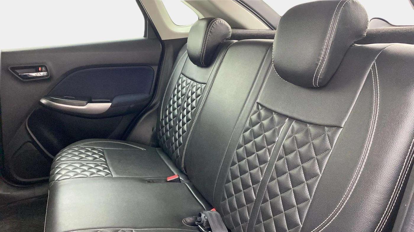 2020 Maruti Baleno ALPHA CVT PETROL 1.2, Petrol, Automatic, 30,156 km, Right Side Rear Door Cabin