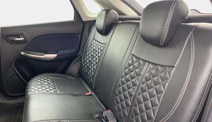 2020 Maruti Baleno ALPHA CVT PETROL 1.2, Petrol, Automatic, 30,156 km, Right Side Rear Door Cabin