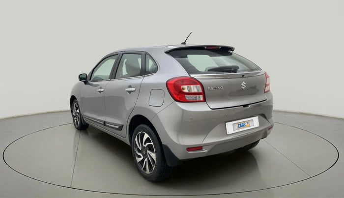 2020 Maruti Baleno ALPHA CVT PETROL 1.2, Petrol, Automatic, 30,156 km, Left Back Diagonal