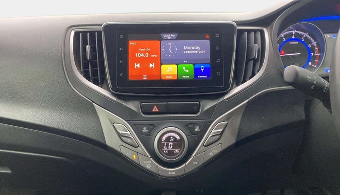 2020 Maruti Baleno ALPHA CVT PETROL 1.2, Petrol, Automatic, 30,156 km, Air Conditioner