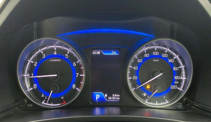 2020 Maruti Baleno ALPHA CVT PETROL 1.2, Petrol, Automatic, 30,156 km, Odometer Image