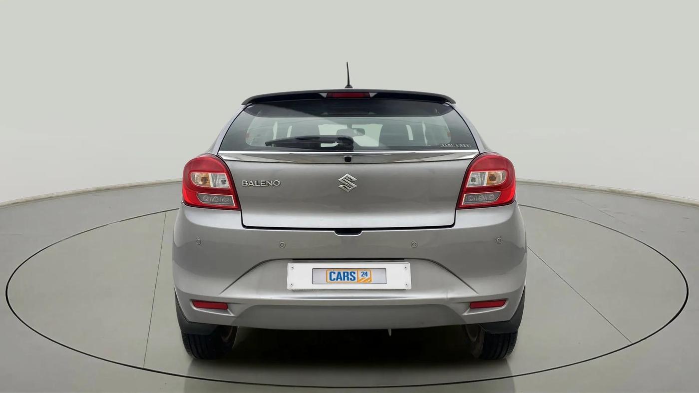 2020 Maruti Baleno ALPHA CVT PETROL 1.2, Petrol, Automatic, 30,156 km, Back/Rear