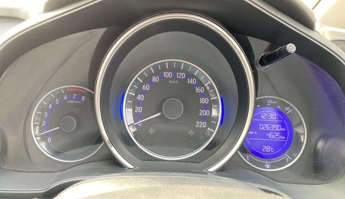 2019 Honda WR-V 1.2L I-VTEC VX MT, Petrol, Manual, 26,408 km, Odometer Image