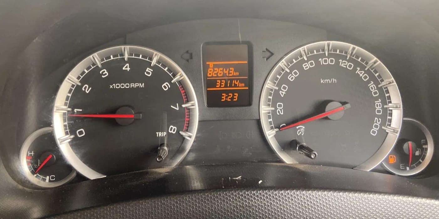 2013 Maruti Swift Dzire VXI, Petrol, Manual, 33,082 km, Odometer Image