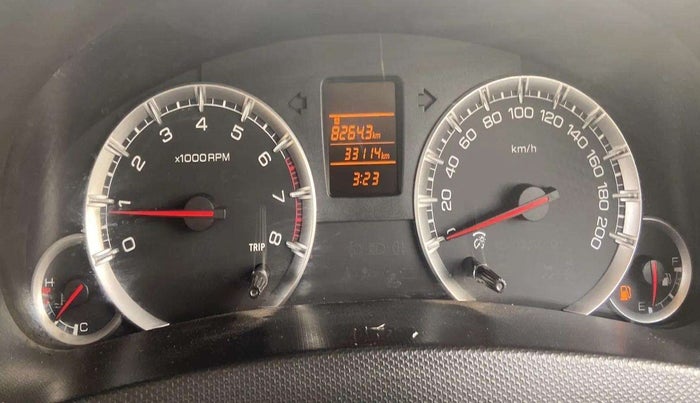 2013 Maruti Swift Dzire VXI, Petrol, Manual, 33,114 km, Odometer Image