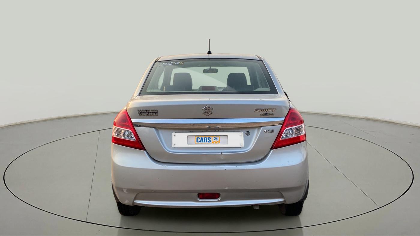 2013 Maruti Swift Dzire VXI, Petrol, Manual, 33,082 km, Back/Rear