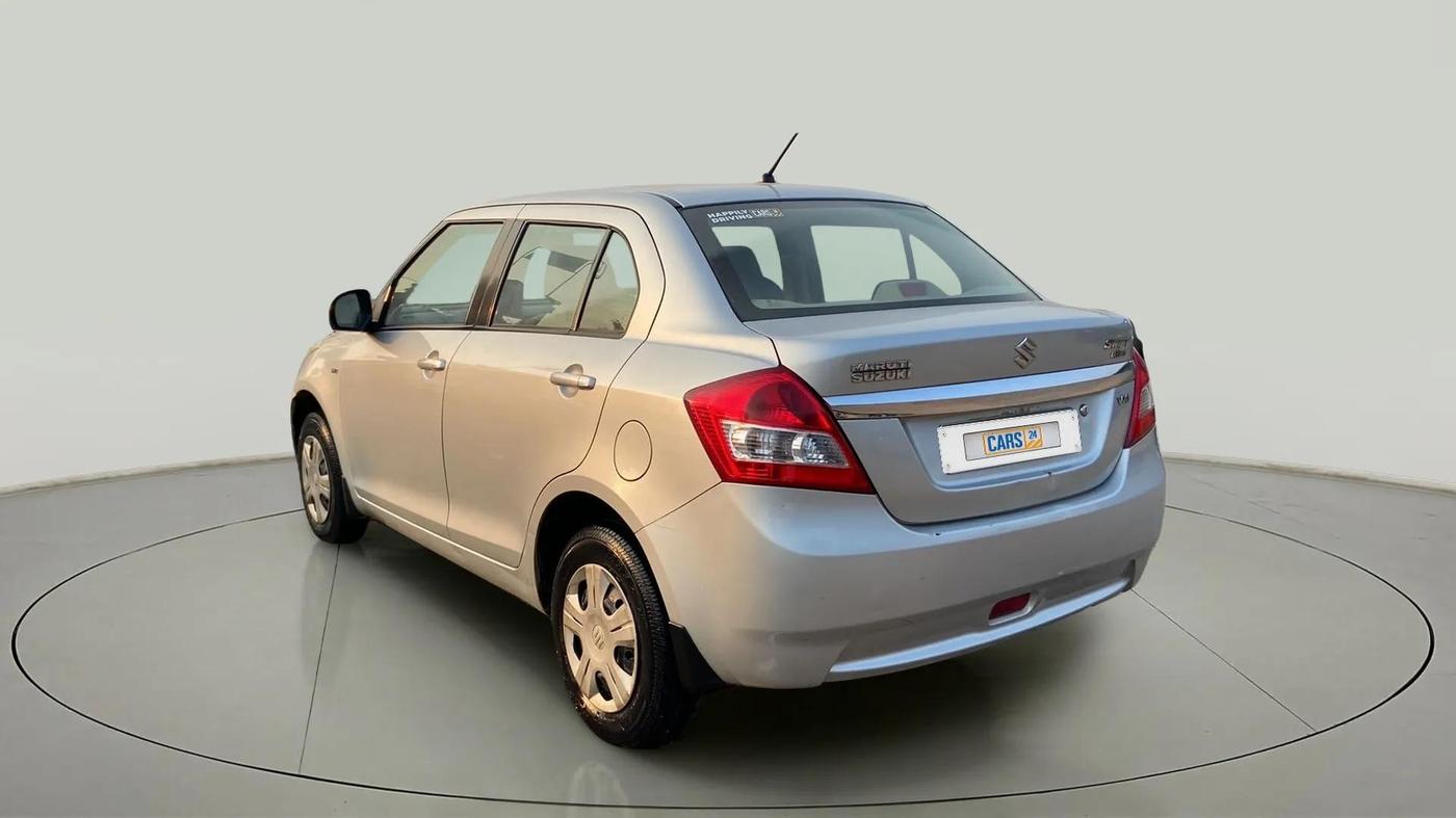2013 Maruti Swift Dzire VXI, Petrol, Manual, 33,082 km, Left Back Diagonal