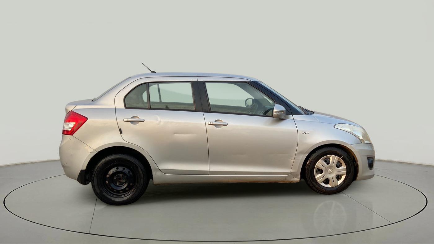 2013 Maruti Swift Dzire VXI, Petrol, Manual, 33,082 km, Right Side View