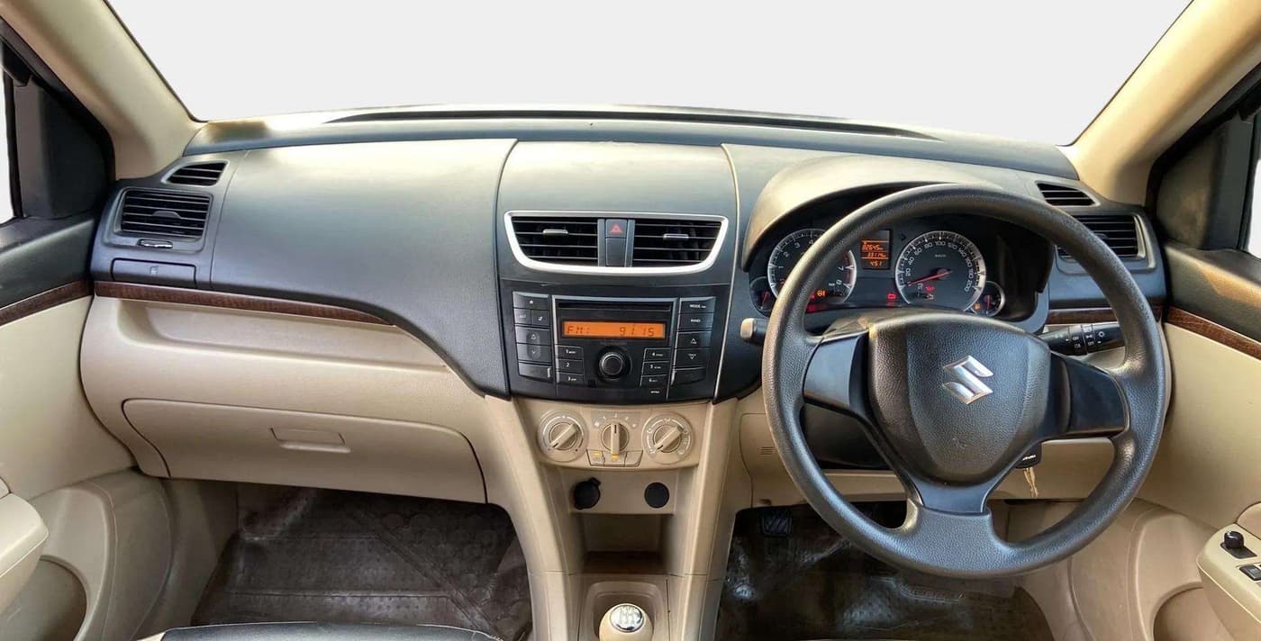 2013 Maruti Swift Dzire VXI, Petrol, Manual, 33,082 km, Dashboard