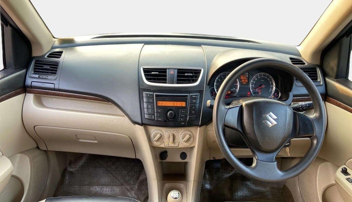 2013 Maruti Swift Dzire VXI, Petrol, Manual, 33,114 km, Dashboard