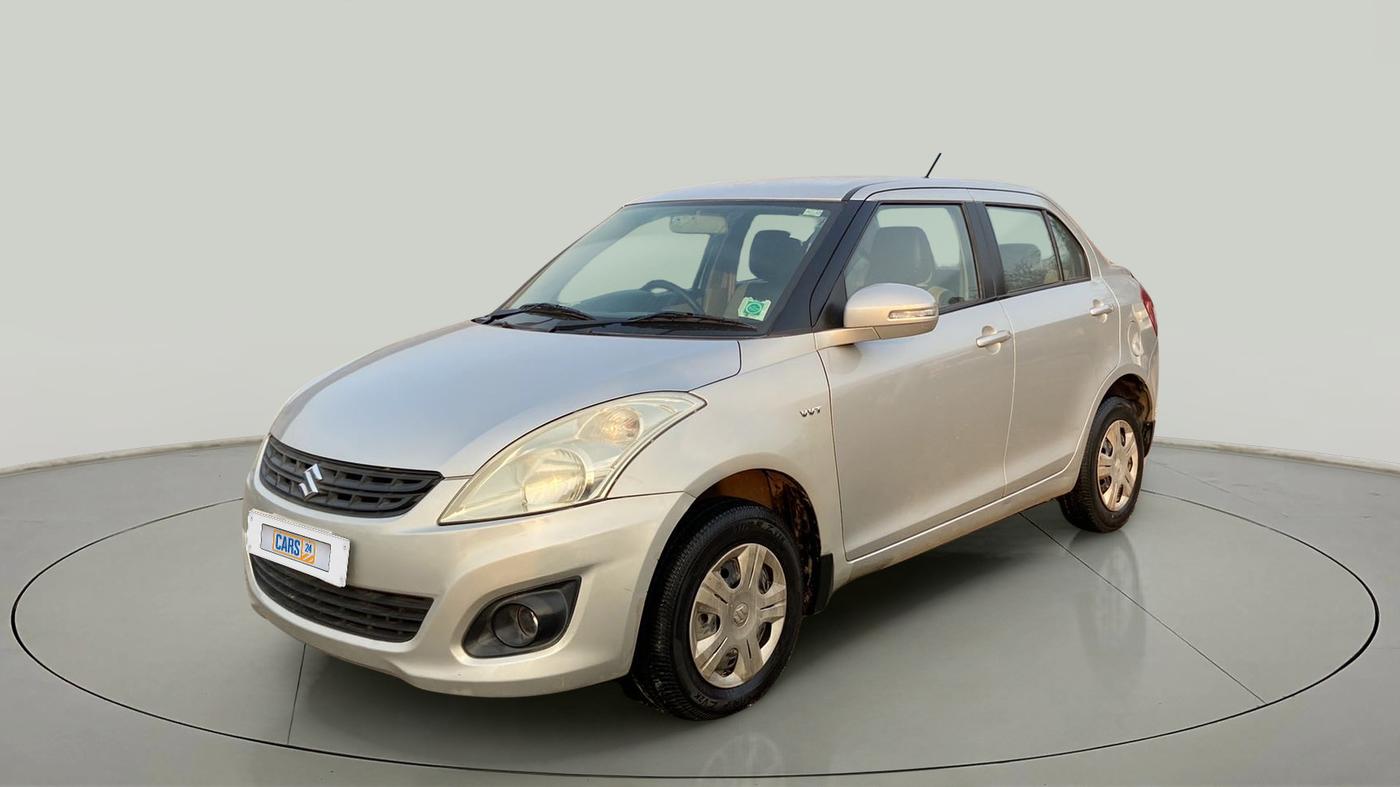 2013 Maruti Swift Dzire VXI, Petrol, Manual, 33,082 km, Left Front Diagonal