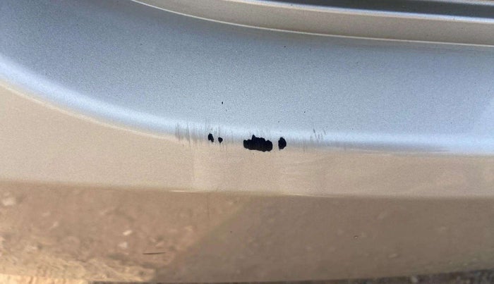 2013 Maruti Swift Dzire VXI, Petrol, Manual, 33,114 km, Rear bumper - Paint is slightly damaged