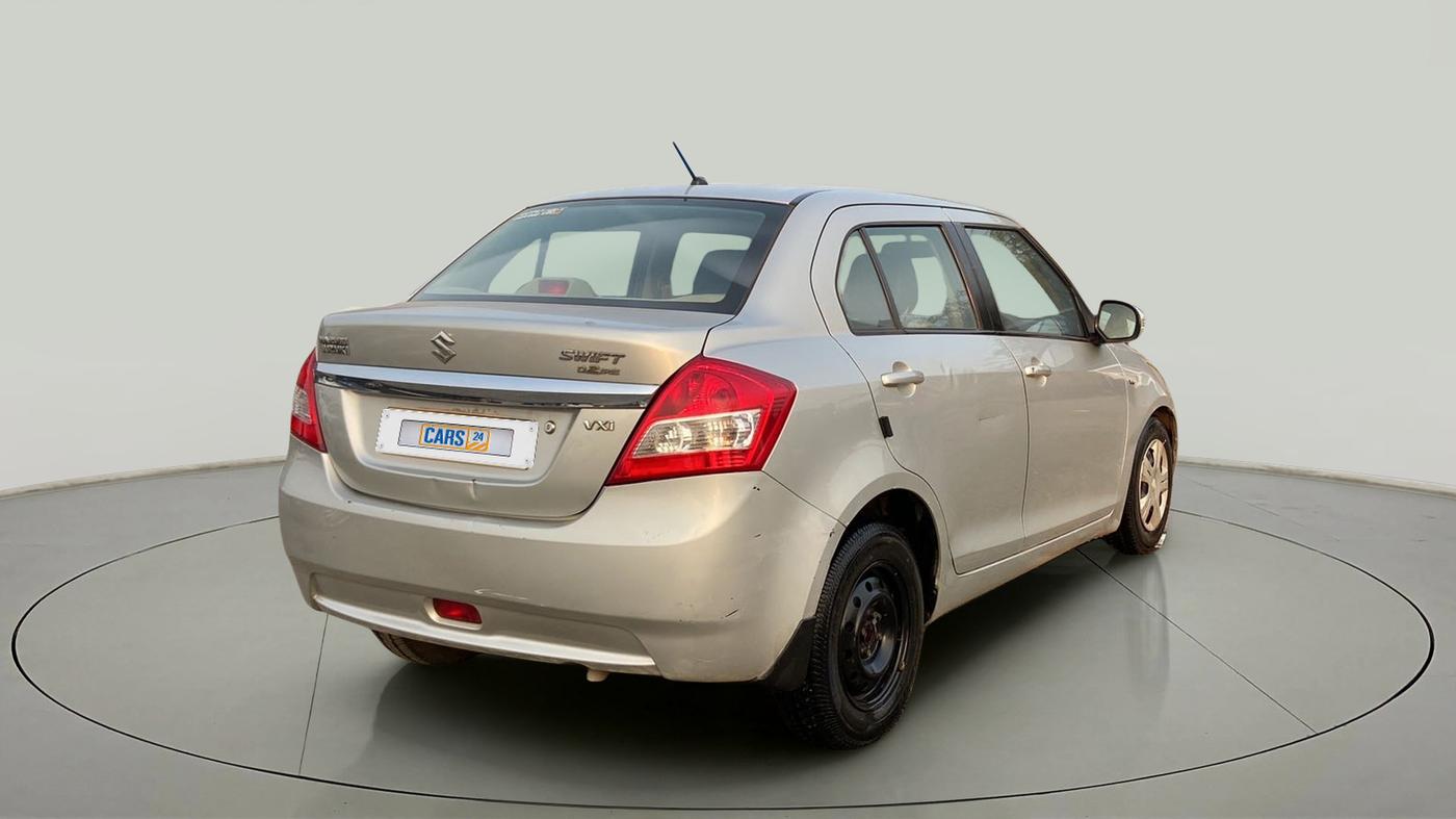 2013 Maruti Swift Dzire VXI, Petrol, Manual, 33,082 km, Right Back Diagonal