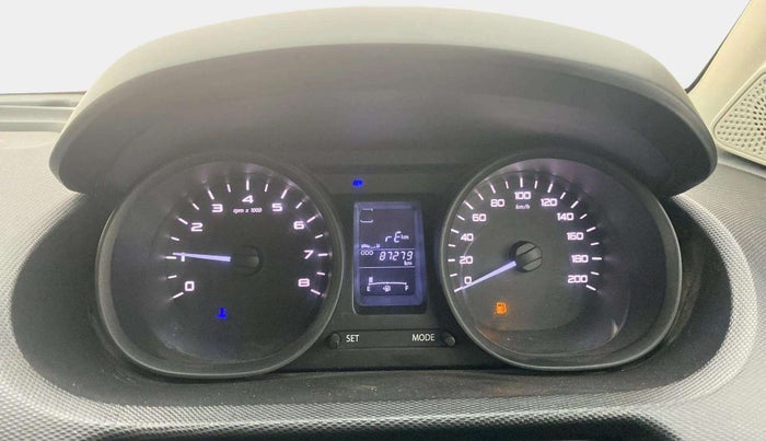 2017 Tata Tiago XT PETROL, Petrol, Manual, 87,284 km, Odometer Image