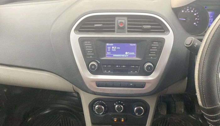 2017 Tata Tiago XT PETROL, Petrol, Manual, 87,284 km, Air Conditioner